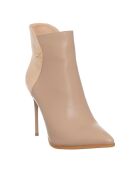 Bottines Zana beiges - Talon 10.5 cm