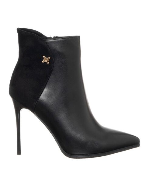 Bottines Zana noires - Talon 10.5 cm