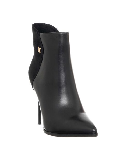 Bottines Zana noires - Talon 10.5 cm