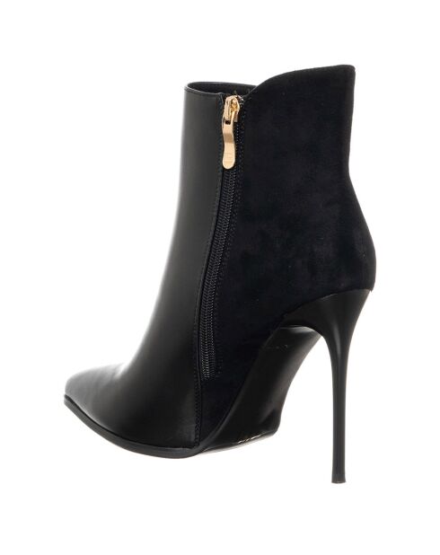 Bottines Zana noires - Talon 10.5 cm
