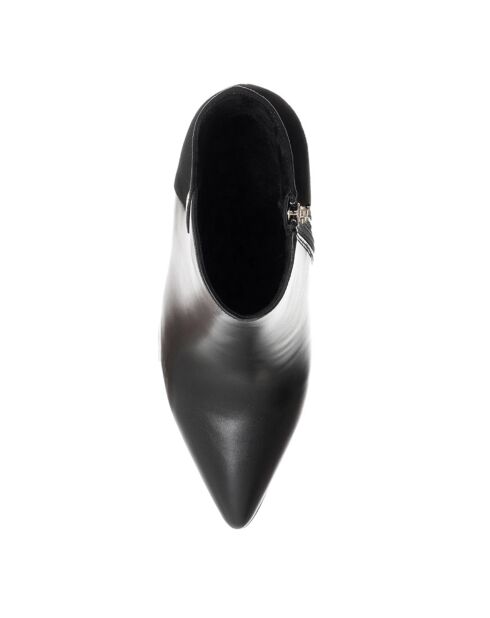 Bottines Zana noires - Talon 10.5 cm