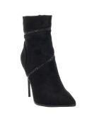 Bottines Melie noires - Talon 10.5 cm