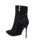 Bottines Melie noires - Talon 10.5 cm
