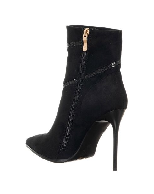 Bottines Melie noires - Talon 10.5 cm