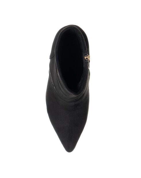 Bottines Melie noires - Talon 10.5 cm