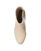Bottines Sibile écrues - Talon 6 cm