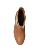 Bottines Florine camel - Talon 6 cm