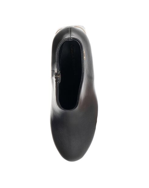 Bottines Bea noires - Talon 8.5 cm