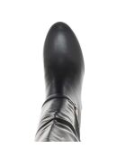 Bottes Jeanne noires - Talon 8.5 cm