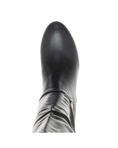Bottes Jeanne noires - Talon 8.5 cm