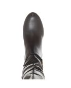 Bottes Jeanne marron - Talon 8.5 cm