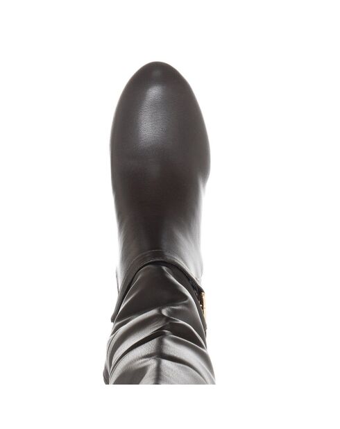 Bottes Jeanne marron - Talon 8.5 cm