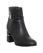 Bottines Pauline noires - Talon 7.5 cm