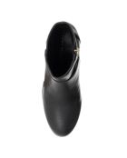 Bottines Pauline noires - Talon 7.5 cm