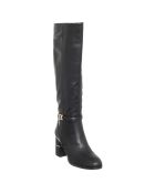 Bottes Usis noires - Talon 7.5 cm