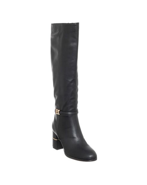 Bottes Usis noires - Talon 7.5 cm
