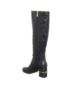 Bottes Usis noires - Talon 7.5 cm