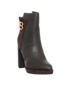 Bottines Orea marron - Talon 11 cm