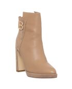 Bottines Orea beiges - Talon 11 cm