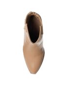 Bottines Orea beiges - Talon 11 cm