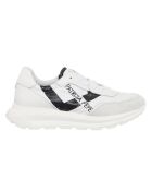 Sneakers en Cuir Costa blanc/noir