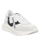 Sneakers en Cuir Costa blanc/noir