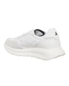 Sneakers en Cuir Costa blanc/noir