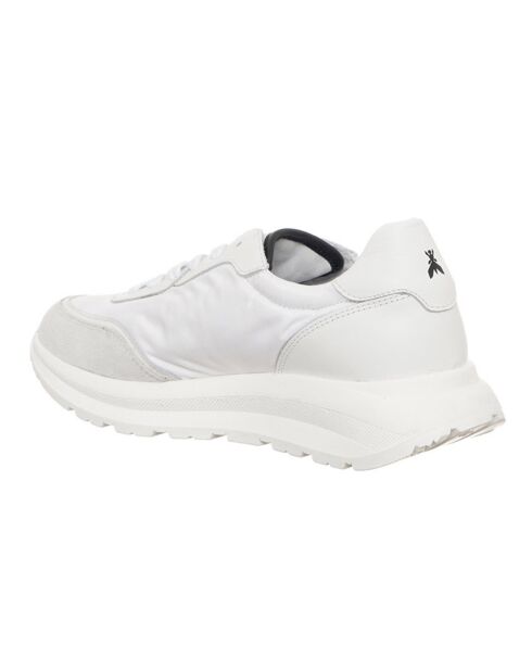 Sneakers en Cuir Costa blanc/noir
