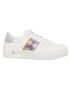 Sneakers en Cuir Vita blanc/violet