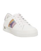 Sneakers en Cuir Vita blanc/violet