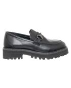 Mocassins en Cuir Egna noirs