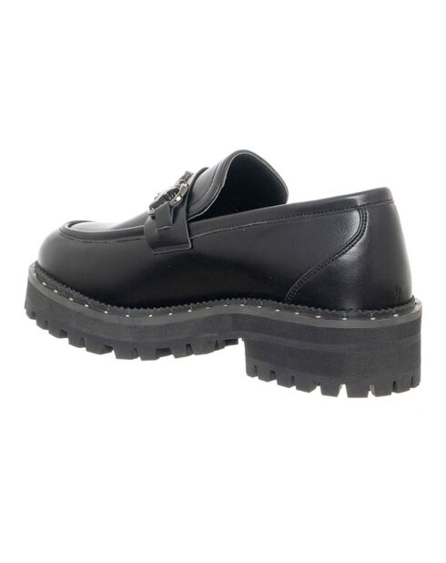 Mocassins en Cuir Egna noirs