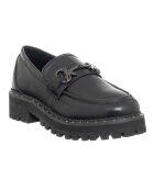 Mocassins en Cuir Elea noirs