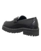 Mocassins en Cuir Elea noirs