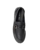 Mocassins en Cuir Elea noirs