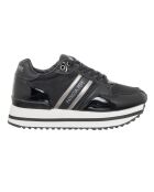 Sneakers en Cuir Nao noires