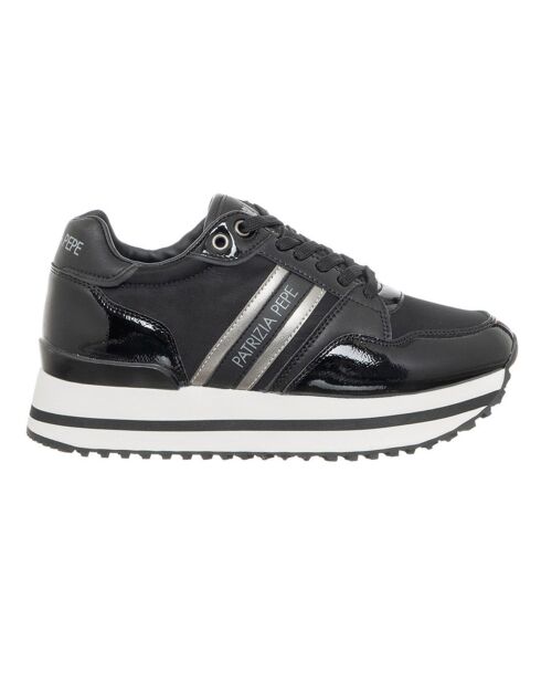 Sneakers en Cuir Nao noires