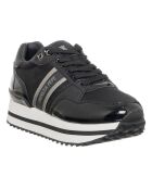 Sneakers en Cuir Nao noires