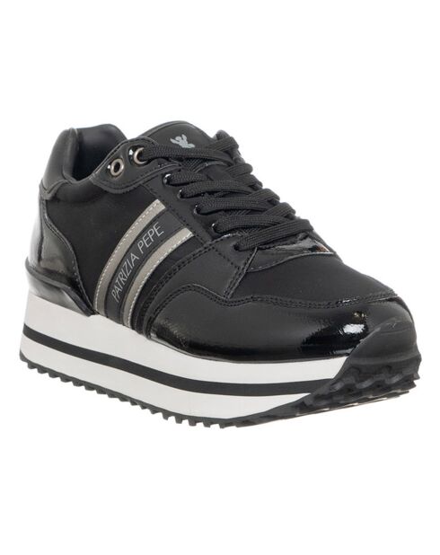 Sneakers en Cuir Nao noires