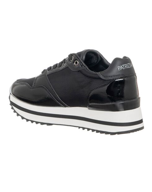 Sneakers en Cuir Nao noires