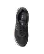 Sneakers en Cuir Nao noires
