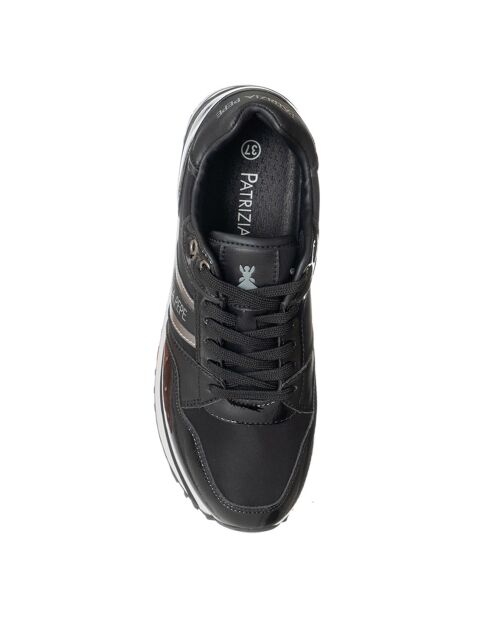 Sneakers en Cuir Nao noires