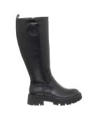 Bottes en Cuir Alice noires - Talon 5 cm
