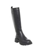 Bottes en Cuir Alice noires - Talon 5 cm