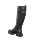 Bottes en Cuir Alice noires - Talon 5 cm