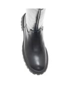 Bottes en Cuir Alice noires - Talon 5 cm