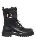 Boots en Cuir Morea noires