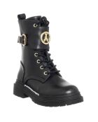 Boots en Cuir Morea noires