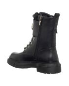 Boots en Cuir Morea noires