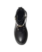 Boots en Cuir Morea noires